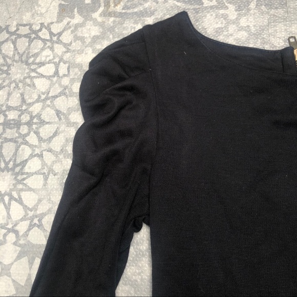 New!! Topshop, black bodycon dress XS - Picture 4 of 8